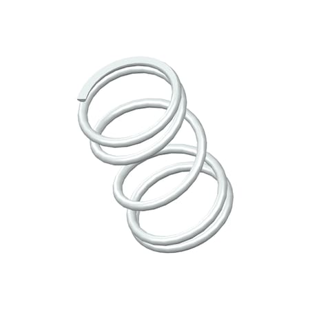Approved Vendor Compression Spring, O= .500, L= .81, W= .044 G009975085